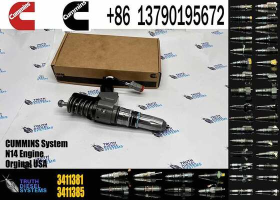 M14 Injector Excavator Engine Injectors 3407776 3409975 3411381