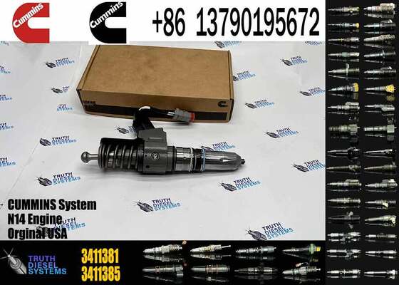 M14 Injector Excavator Engine Injectors 3407776 3409975 3411381