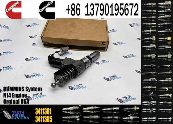 M14 Injector Excavator Engine Injectors 3407776 3409975 3411381