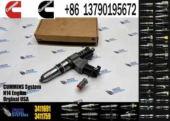 Fuel Injector 3080766 3083622 3083846 3087560 3095086 3411691 for QSN14 N14 Diesel Engine
