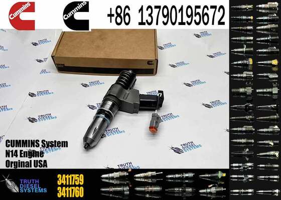 Affordable Excavator Engine Spare Parts Fuel Injector 3411759 3411762 3411845 4026222 3411767T 4384360 4307776 for N14 Engine