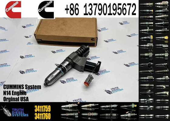Affordable Excavator Engine Spare Parts Fuel Injector 3411759 3411762 3411845 4026222 3411767T 4384360 4307776 for N14 Engine