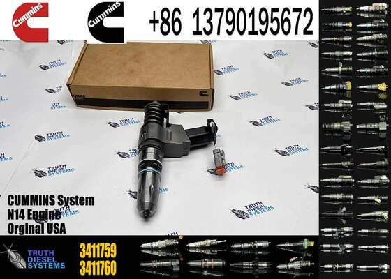 Affordable Excavator Engine Spare Parts Fuel Injector 3411759 3411762 3411845 4026222 3411767T 4384360 4307776 for N14 Engine