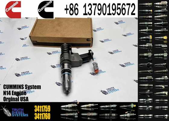 Affordable Excavator Engine Spare Parts Fuel Injector 3411759 3411762 3411845 4026222 3411767T 4384360 4307776 for N14 Engine