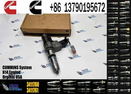 3411761PX NTA14 Fuel Injector 3411766 3411763 3411760 for N14 Engine
