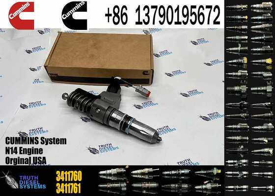 3411761PX NTA14 Fuel Injector 3411766 3411763 3411760 for N14 Engine