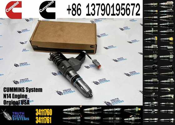 3411761PX NTA14 Fuel Injector 3411766 3411763 3411760 for N14 Engine