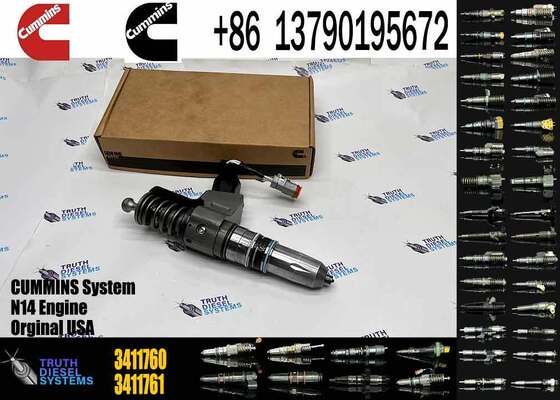 3411761PX NTA14 Fuel Injector 3411766 3411763 3411760 for N14 Engine