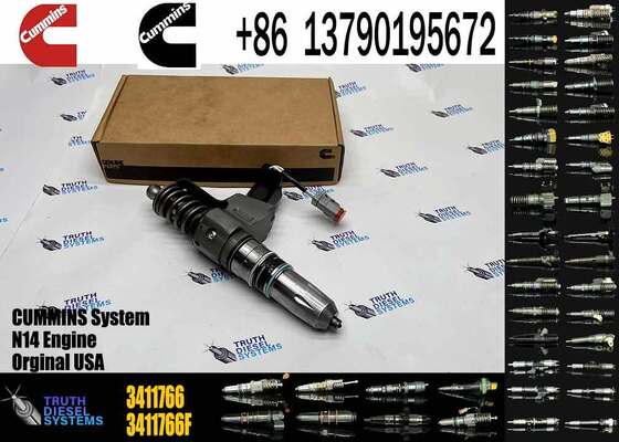 N14 Diesel Machinery Engine Parts 3411766 3084891 3088178 3411764 3078198 Fuel Injector for C-ummins