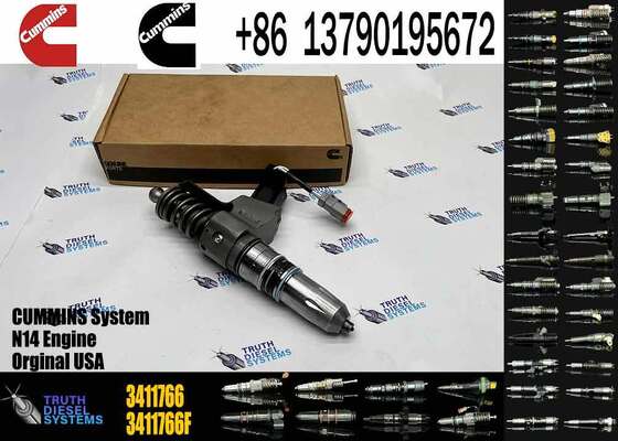 N14 Diesel Machinery Engine Parts 3411766 3084891 3088178 3411764 3078198 Fuel Injector for C-ummins