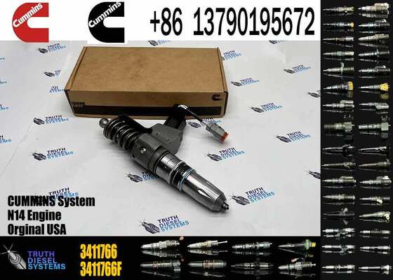 N14 Diesel Machinery Engine Parts 3411766 3084891 3088178 3411764 3078198 Fuel Injector for C-ummins