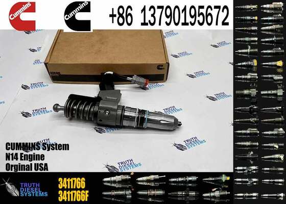 N14 Diesel Machinery Engine Parts 3411766 3084891 3088178 3411764 3078198 Fuel Injector for C-ummins
