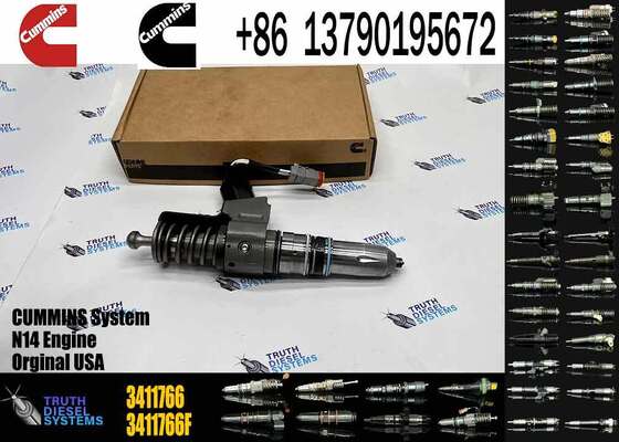N14 Diesel Machinery Engine Parts 3411766 3084891 3088178 3411764 3078198 Fuel Injector for C-ummins