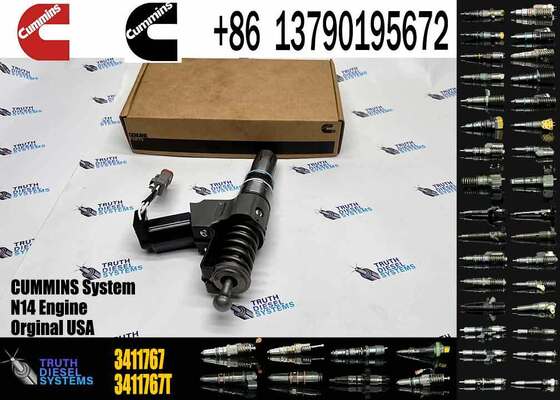 N14 Engine Common Rail Injector 3411764 3411764 3411767 3411767 for QSN14 Diesel Engine