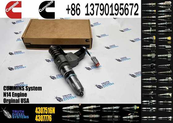 New Fuel Injector 4307516 for Diesel Engine QSN14 N14 4307516N 4307516 3411691 3087560 3411765