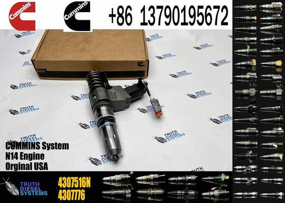 New Fuel Injector 4307516 for Diesel Engine QSN14 N14 4307516N 4307516 3411691 3087560 3411765