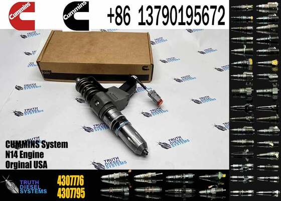 M14 Injector Excavator Engine Injectors 4307776 4307795 4384360