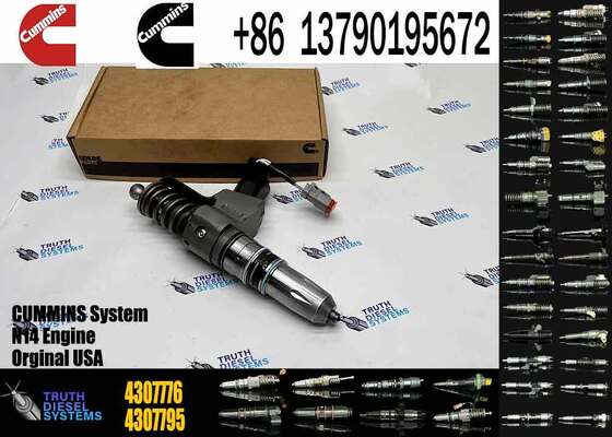 M14 Injector Excavator Engine Injectors 4307776 4307795 4384360