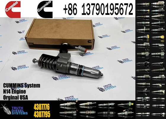 M14 Injector Excavator Engine Injectors 4307776 4307795 4384360