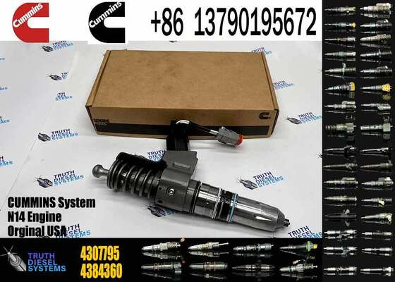 M14 Injector Excavator Engine Injectors 4307776 4307795 4384360