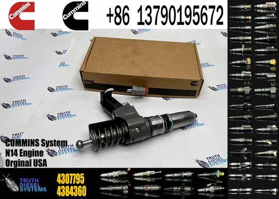 M14 Injector Excavator Engine Injectors 4307776 4307795 4384360