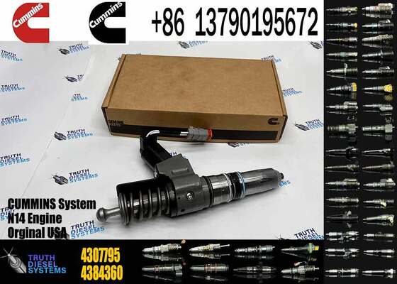 M14 Injector Excavator Engine Injectors 4307776 4307795 4384360