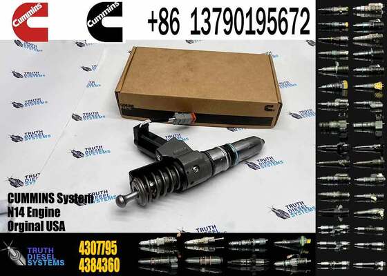 M14 Injector Excavator Engine Injectors 4307776 4307795 4384360