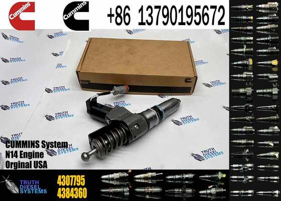 M14 Injector Excavator Engine Injectors 4307776 4307795 4384360