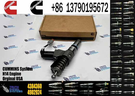 M14 Injector Excavator Engine Injectors 4307776 4307795 4384360