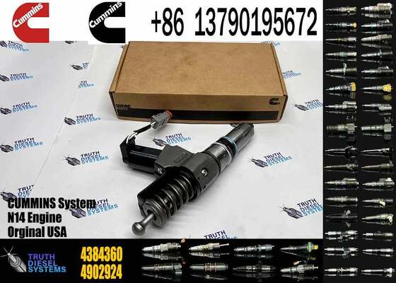 M14 Injector Excavator Engine Injectors 4307776 4307795 4384360