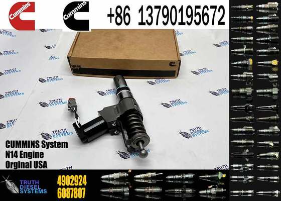 M11 Injector Excavator Engine Injectors 4061851 4902921 4902924