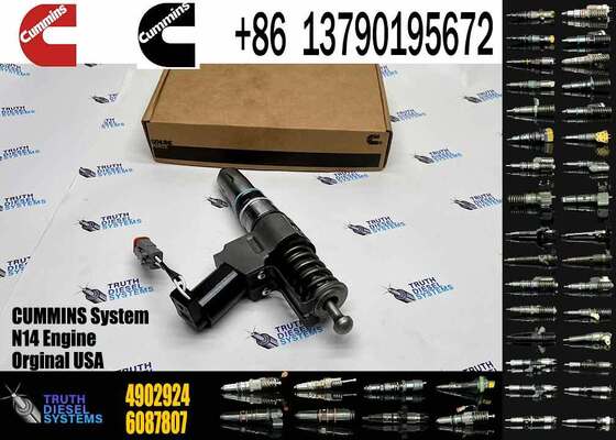 M11 Injector Excavator Engine Injectors 4061851 4902921 4902924