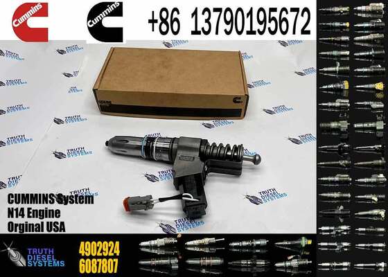M11 Injector Excavator Engine Injectors 4061851 4902921 4902924