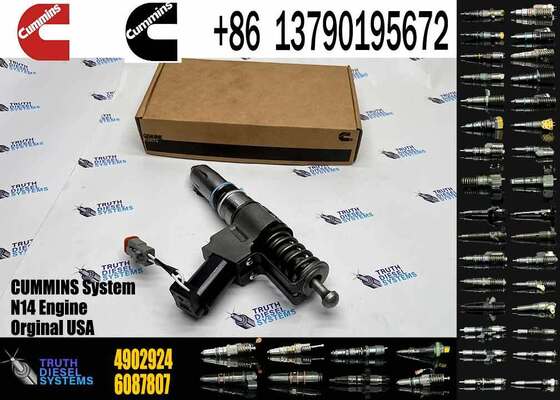 M11 Injector Excavator Engine Injectors 4061851 4902921 4902924