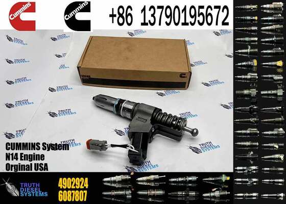 M11 Injector Excavator Engine Injectors 4061851 4902921 4902924