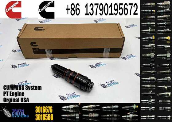 High-quality Auto Parts Common Rail Fuel Injector 3013725 3016675 3016676