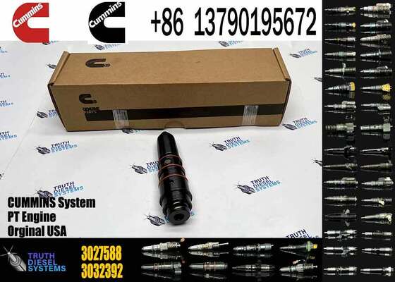 Injector Excavator Engine Injectors 3027588 3037229 3045102