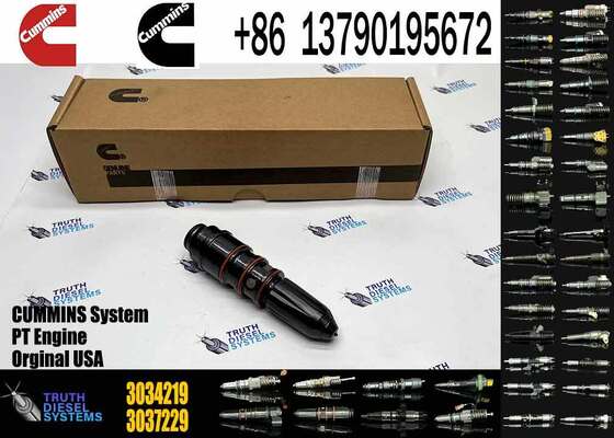 High-quality Auto Parts Common Rail Fuel Injector 3018566 3034219 3047964