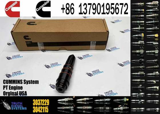 Injector Excavator Engine Injectors 3027588 3037229 3045102