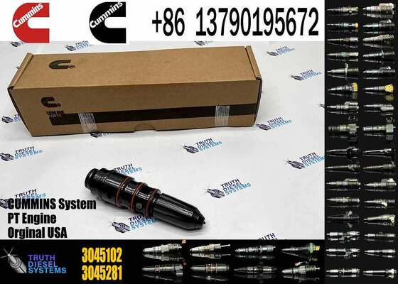 Injector Excavator Engine Injectors 3027588 3037229 3045102