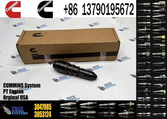 Fuel Injectors 3054218 3054213 3013725 3047985 3018566 Compatible With C-ummins Engine N855 NT855 NH855 NTC NH