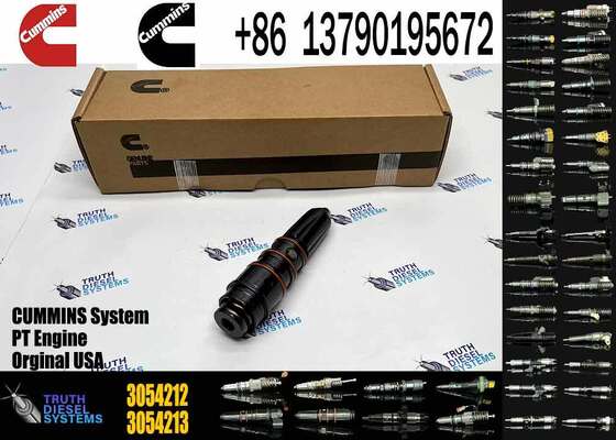 NT855-1 Injector Excavator Engine Injectors 3054240 3054212