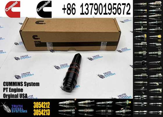 NT855-1 Injector Excavator Engine Injectors 3054240 3054212