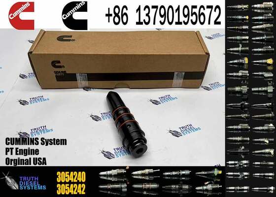 NT855-1 Injector Excavator Engine Injectors 3054240 3054212