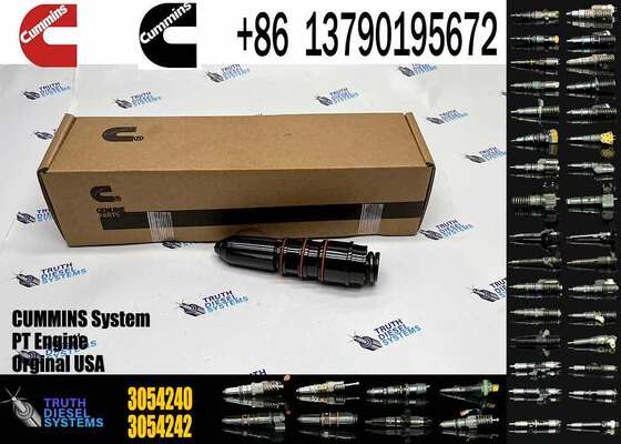 NT855-1 Injector Excavator Engine Injectors 3054240 3054212