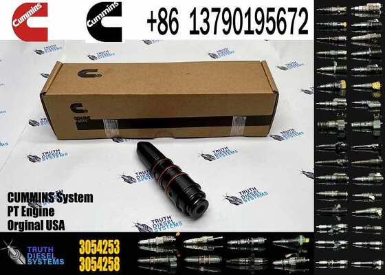 Disam High Quality Diesel Engine Fuel Rail Injector 3054218 3054253 3032392