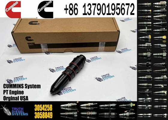 NT855-1 Injector Excavator Engine Injectors 3054258 3054211