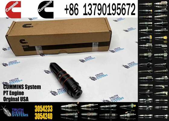 CCEC NT855 Engine Fuel System Fuel Injector 3054233 3024147