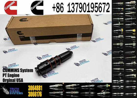High-performance Mechanical Diesel Engine Parts Diesel Fuel Injector 3016676 4914325 3064881 for K19 KTA19 Diesel Engine