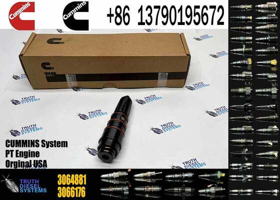 High-performance Mechanical Diesel Engine Parts Diesel Fuel Injector 3016676 4914325 3064881 for K19 KTA19 Diesel Engine